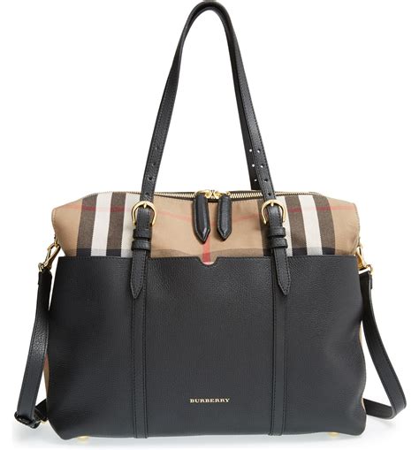 burberry mason diaper bag replica|The Best Burberry Bag Dupes On a Budget .